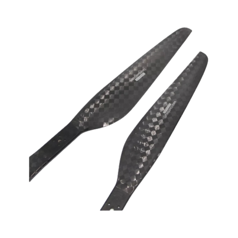 28x8.4 Inch FLUXER Ultra Light carbon fiber Counter-Rotating Propeller Pair - Unmanned RC