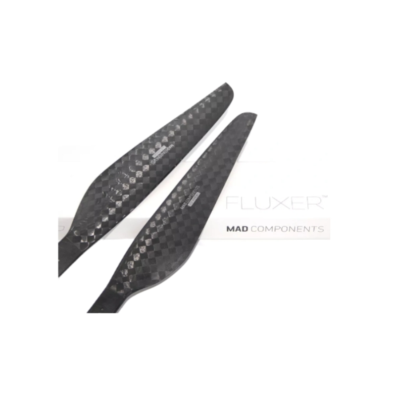 28x8.4 Inch FLUXER Ultra Light carbon fiber Counter-Rotating Propeller Pair - Unmanned RC