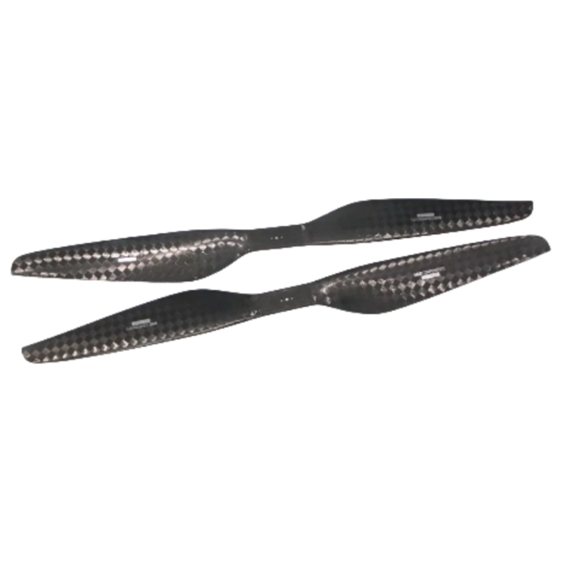 26x7.8 Inch FLUXER Ultra Light carbon fiber Counter-Rotating Propeller Pair(CW+CCW) - Unmanned RC
