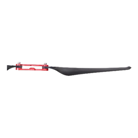 15x5.5 inch HAVOC Polymer Folding Propeller - Unmanned RC