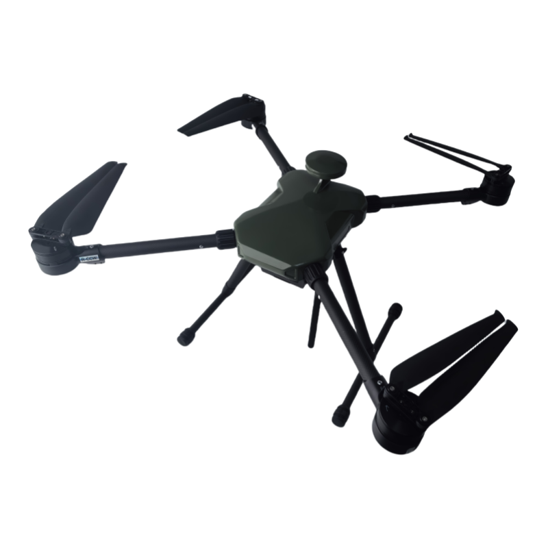 UnmannedRC X800 Quadcopter for Long Endurance Inspection and Mapping
