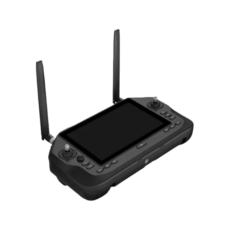 SIYI UniRC 7 / 7 Pro Dual Frequency 2.4 & 5 GHz Handheld Ground Station 40 KM Range Smart Controller - Unmanned RC