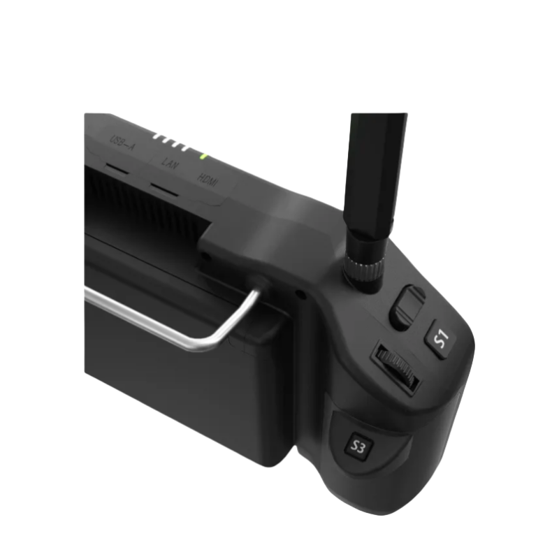 SIYI UniRC 7 / 7 Pro Dual Frequency 2.4 & 5 GHz Handheld Ground Station 40 KM Range Smart Controller - Unmanned RC