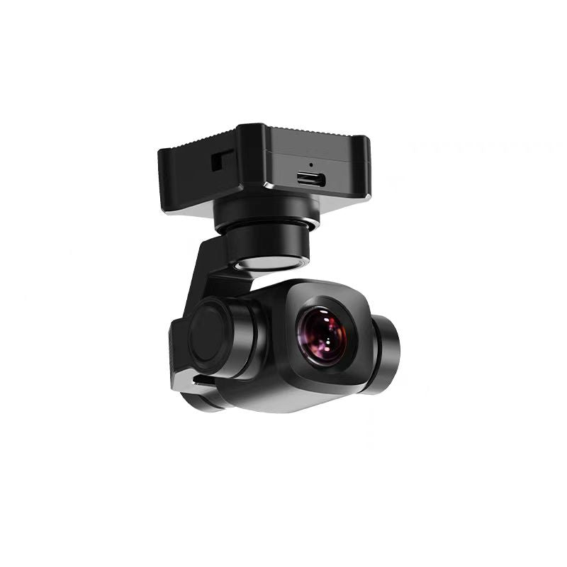 SIYI A8 Mini 4K 8MP Ultra HD 6X Digital Zoom Camera with 3 Axis Gimbal - Unmanned RC