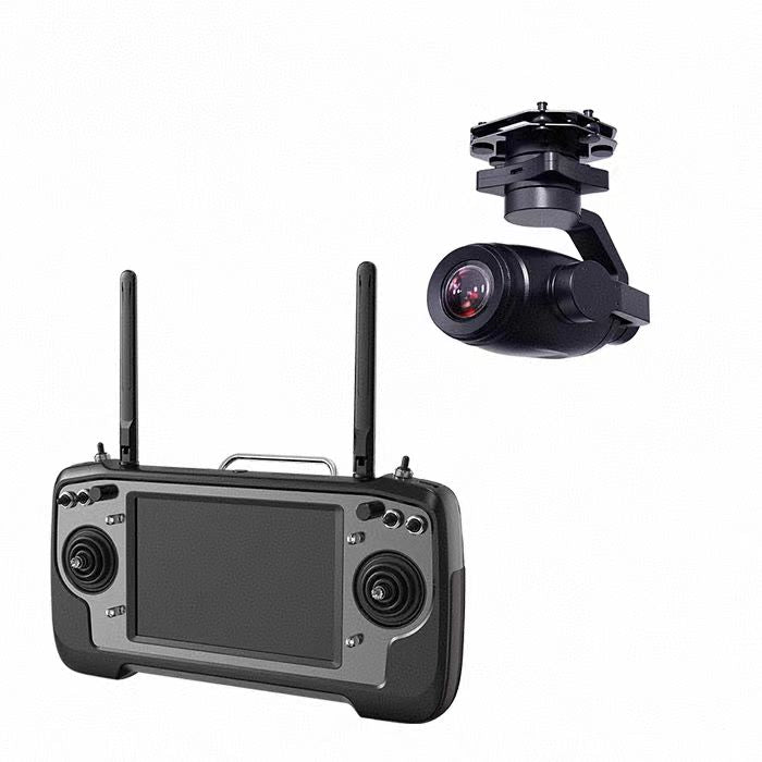 SIYI ZR30 4K 8MP Ultra HD 180X Hybrid 30X Optical Gimbal Camera - Unmanned RC