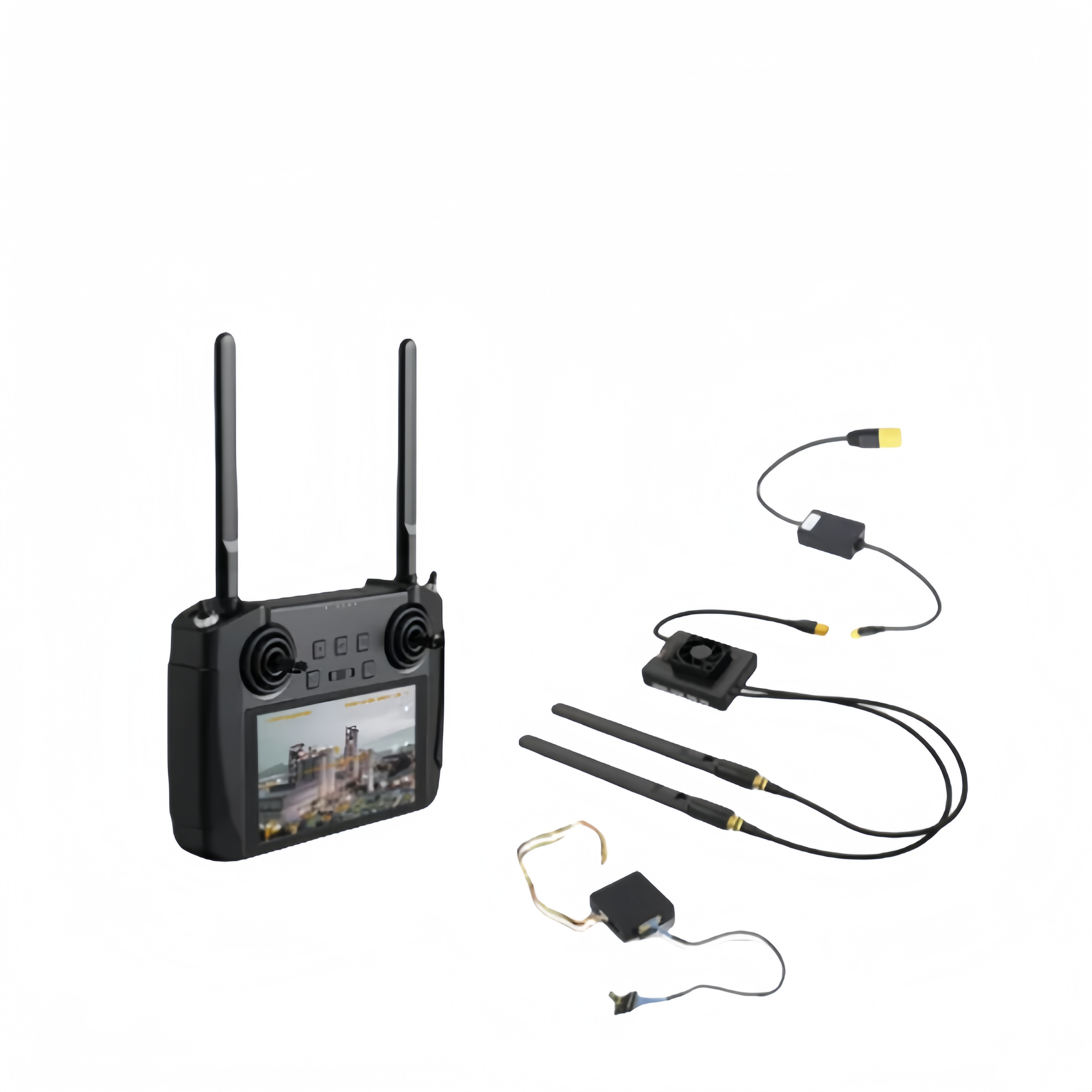 SIYI MK15 Mini HD Handheld Ground Station Enterprise Smart Controller - Unmanned RC