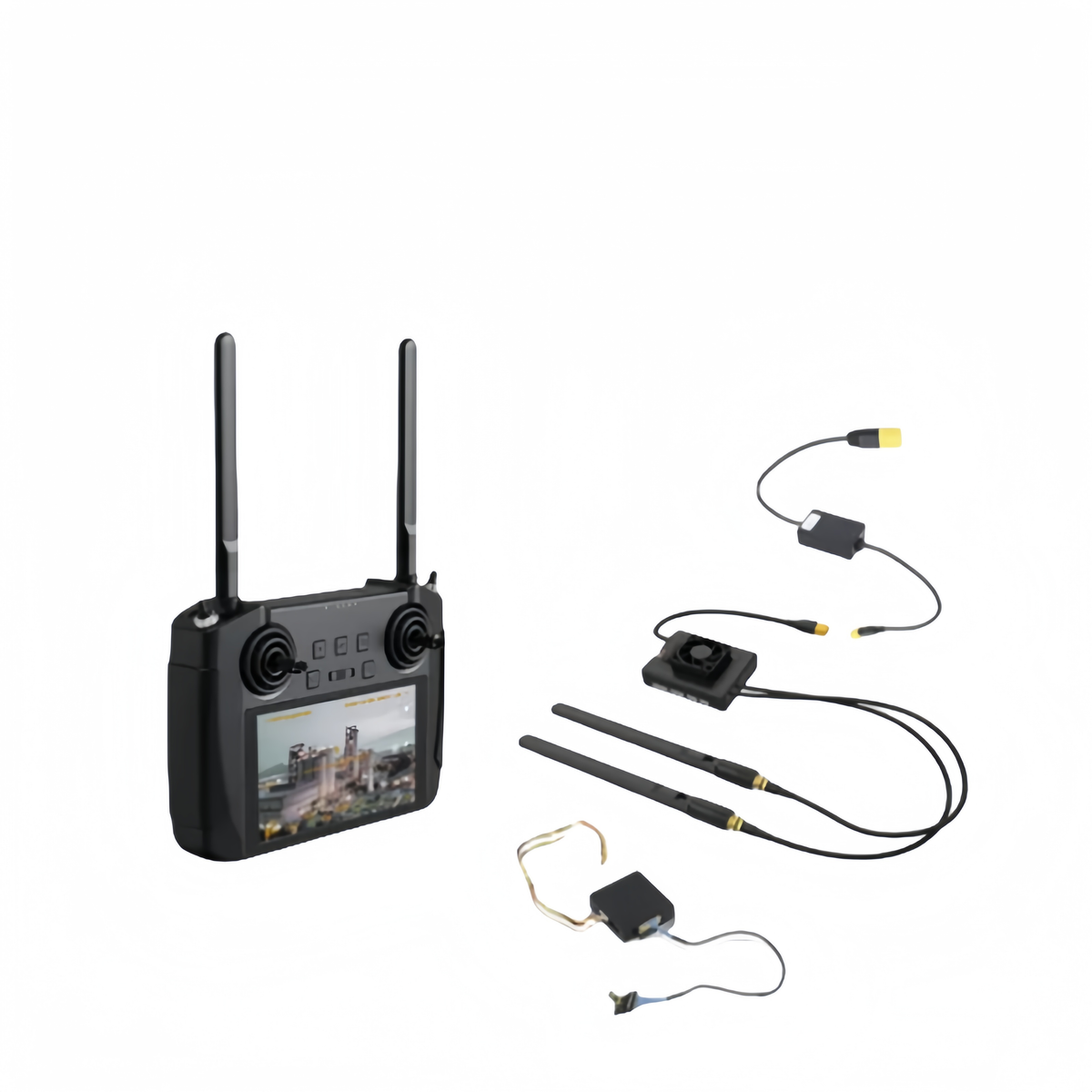 SIYI MK15 Mini HD Handheld Ground Station Enterprise Smart Controller - Unmanned RC