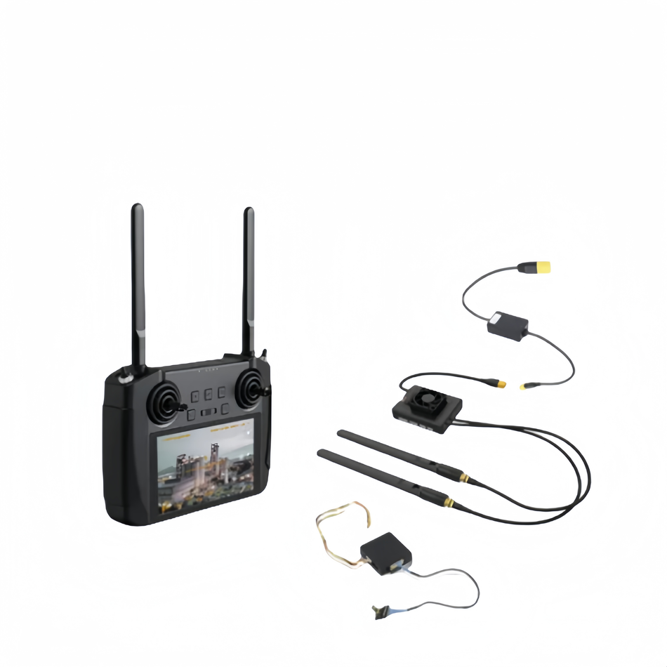 SIYI MK15 Mini HD Handheld Ground Station Enterprise Smart Controller - Unmanned RC