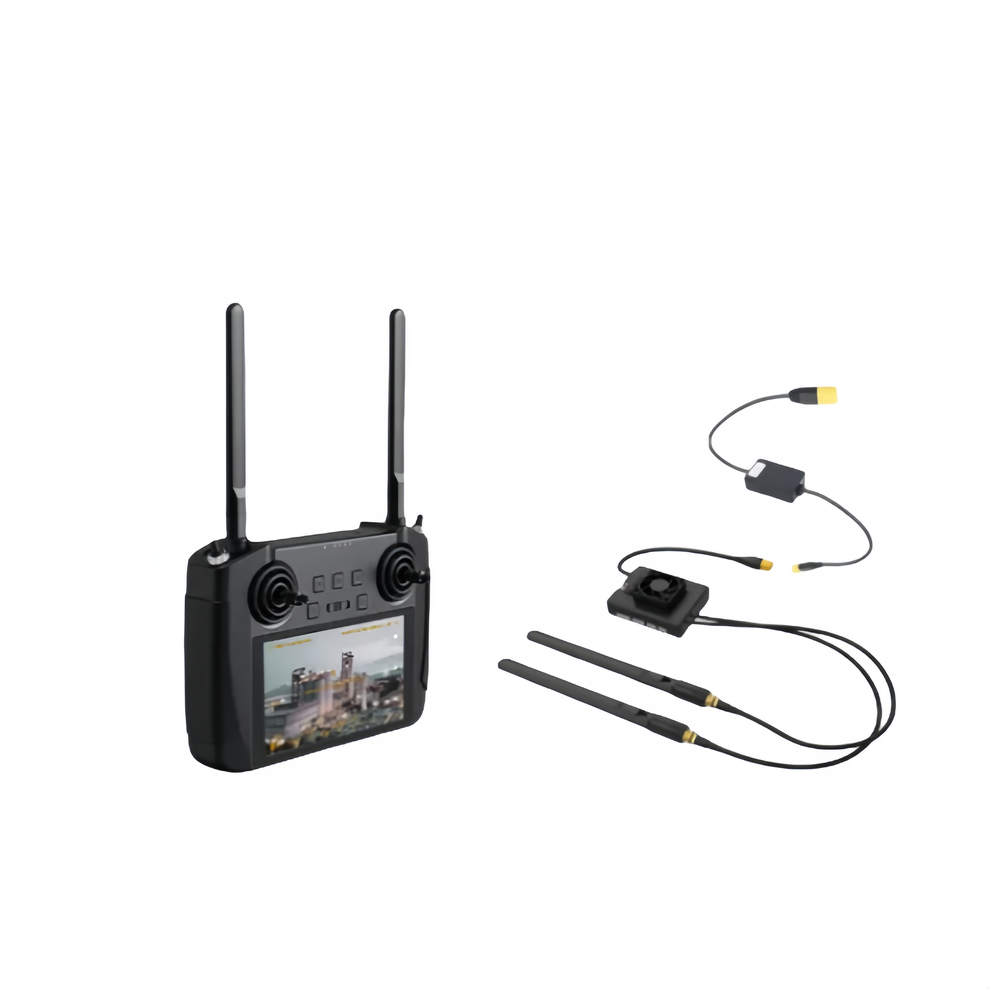 SIYI MK15 Mini HD Handheld Ground Station Enterprise Smart Controller - Unmanned RC