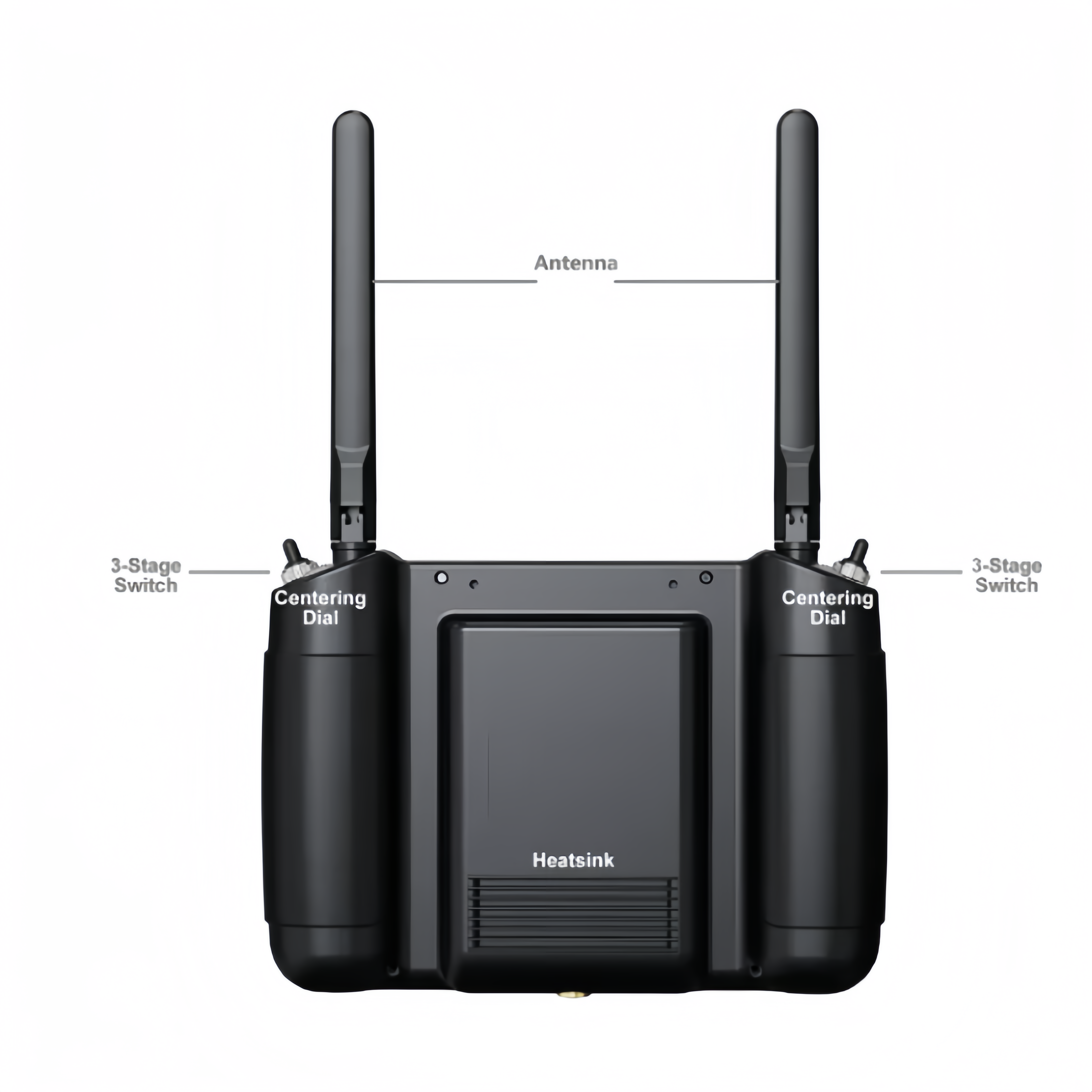 SIYI MK15 Mini HD Handheld Ground Station Enterprise Smart Controller - Unmanned RC