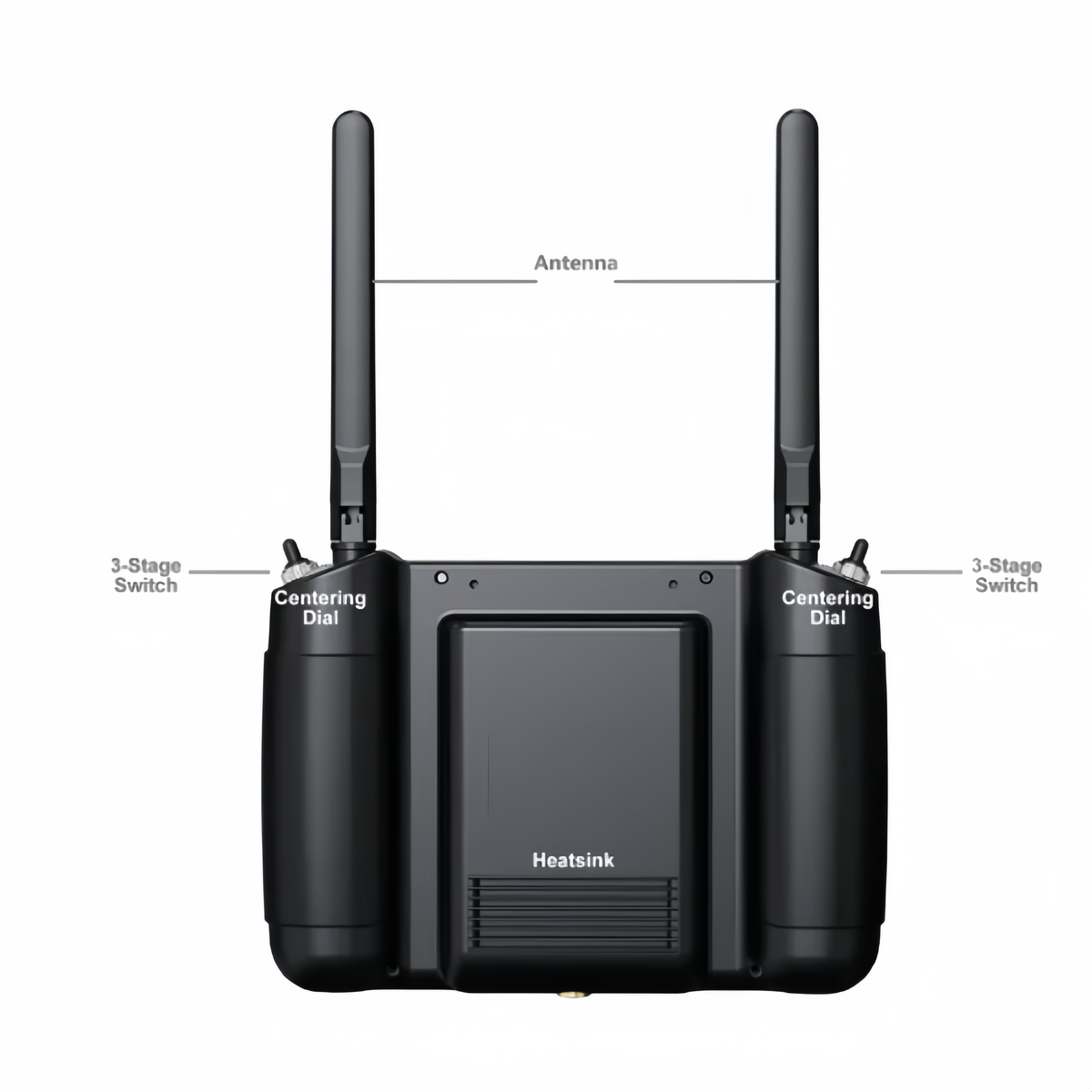 SIYI MK15 Mini HD Handheld Ground Station Enterprise Smart Controller - Unmanned RC