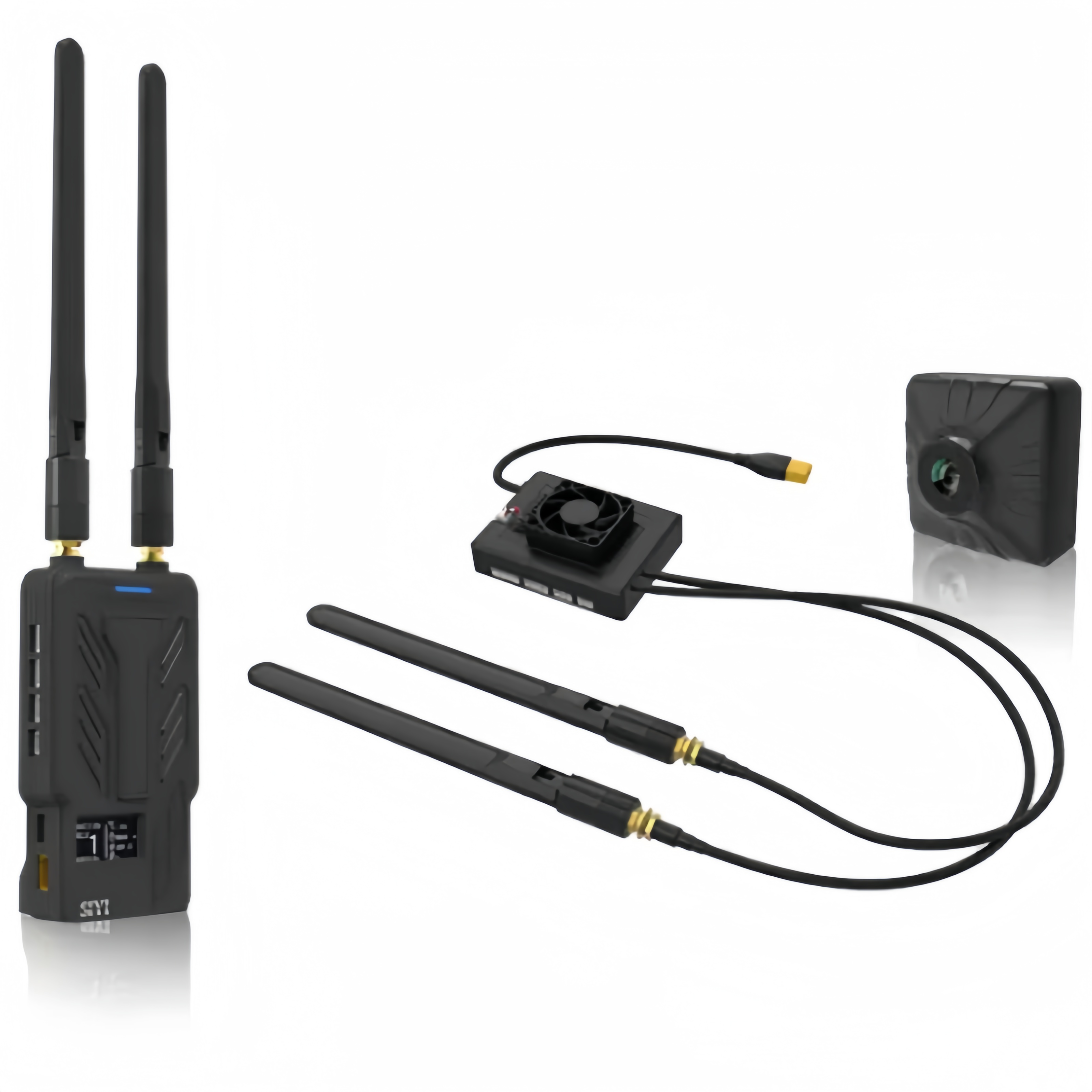 SIYI HM30 Long Range Full HD Digital Image Transmission FPV System - Unmanned RC