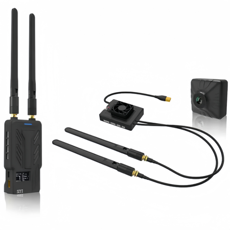 SIYI HM30 Long Range Full HD Digital Image Transmission FPV System - Unmanned RC