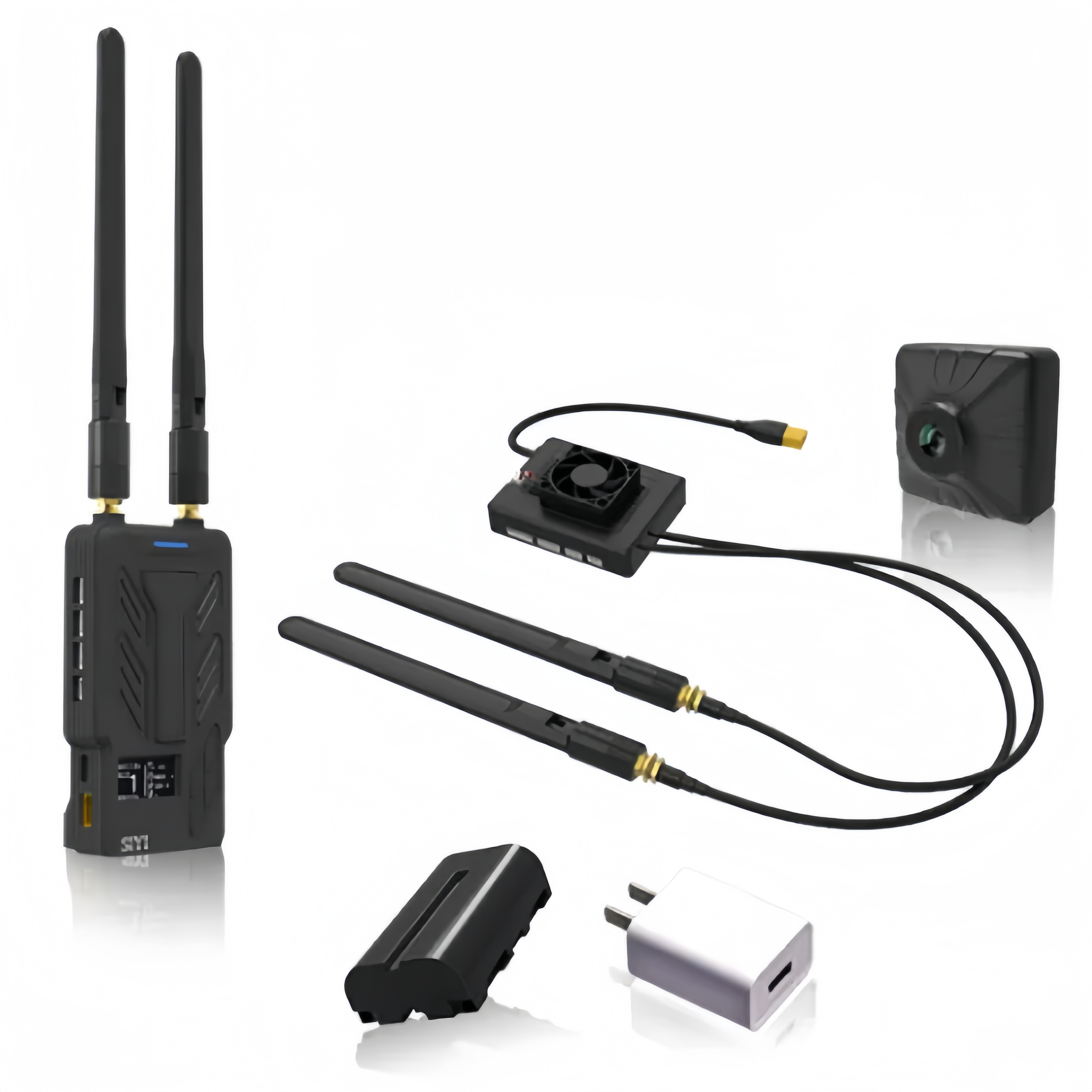 SIYI HM30 Long Range Full HD Digital Image Transmission FPV System - Unmanned RC