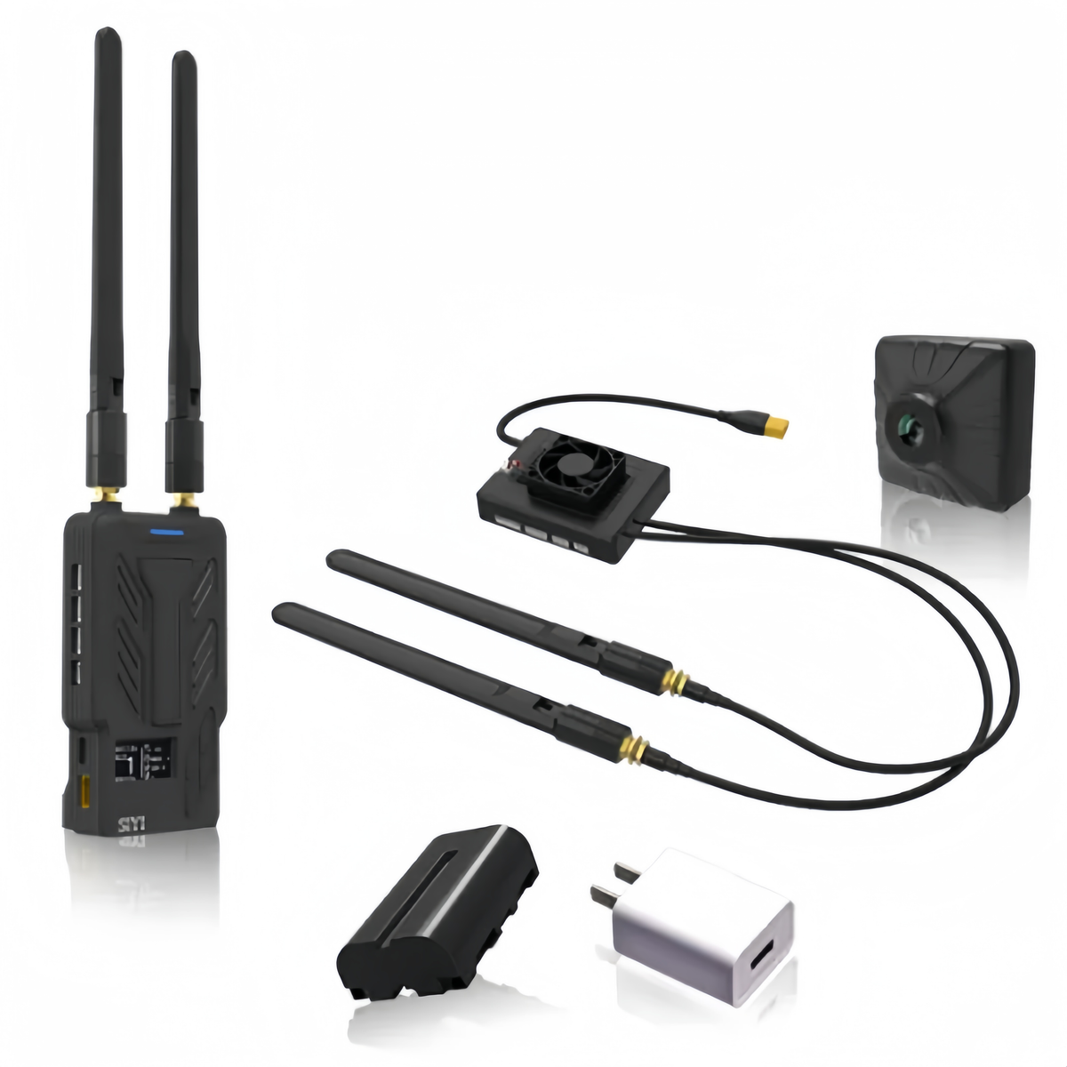 SIYI HM30 Long Range Full HD Digital Image Transmission FPV System - Unmanned RC