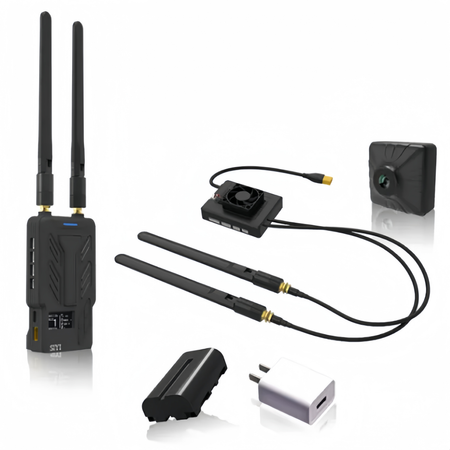 SIYI HM30 Long Range Full HD Digital Image Transmission FPV System - Unmanned RC