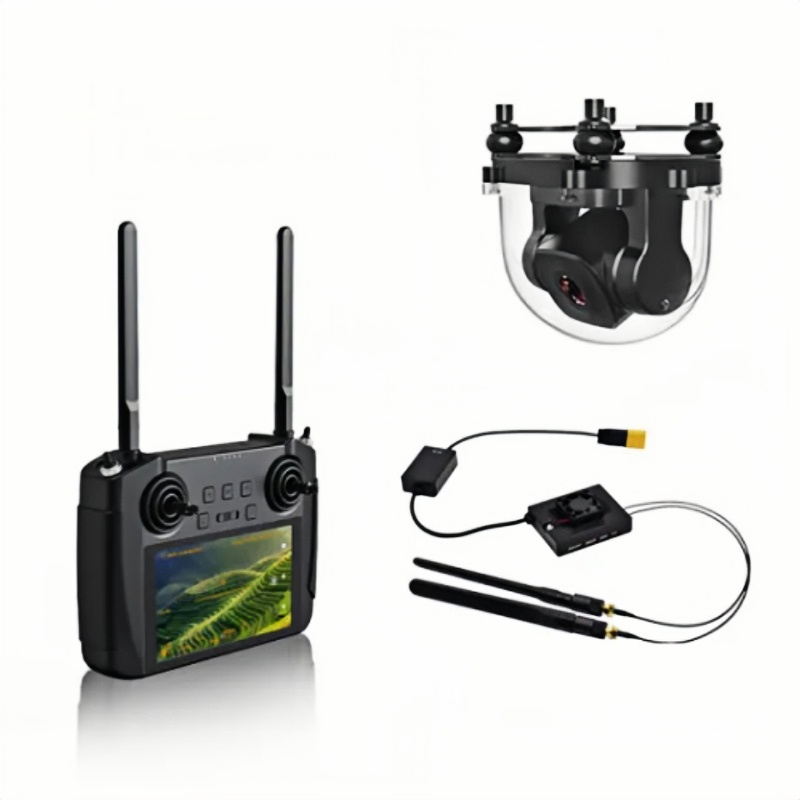 SIYI MK15 Mini HD Handheld Agriculture Smart Controller - Unmanned RC