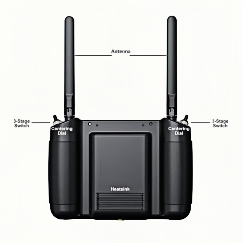 SIYI MK15 Mini HD Handheld Agriculture Smart Controller - Unmanned RC