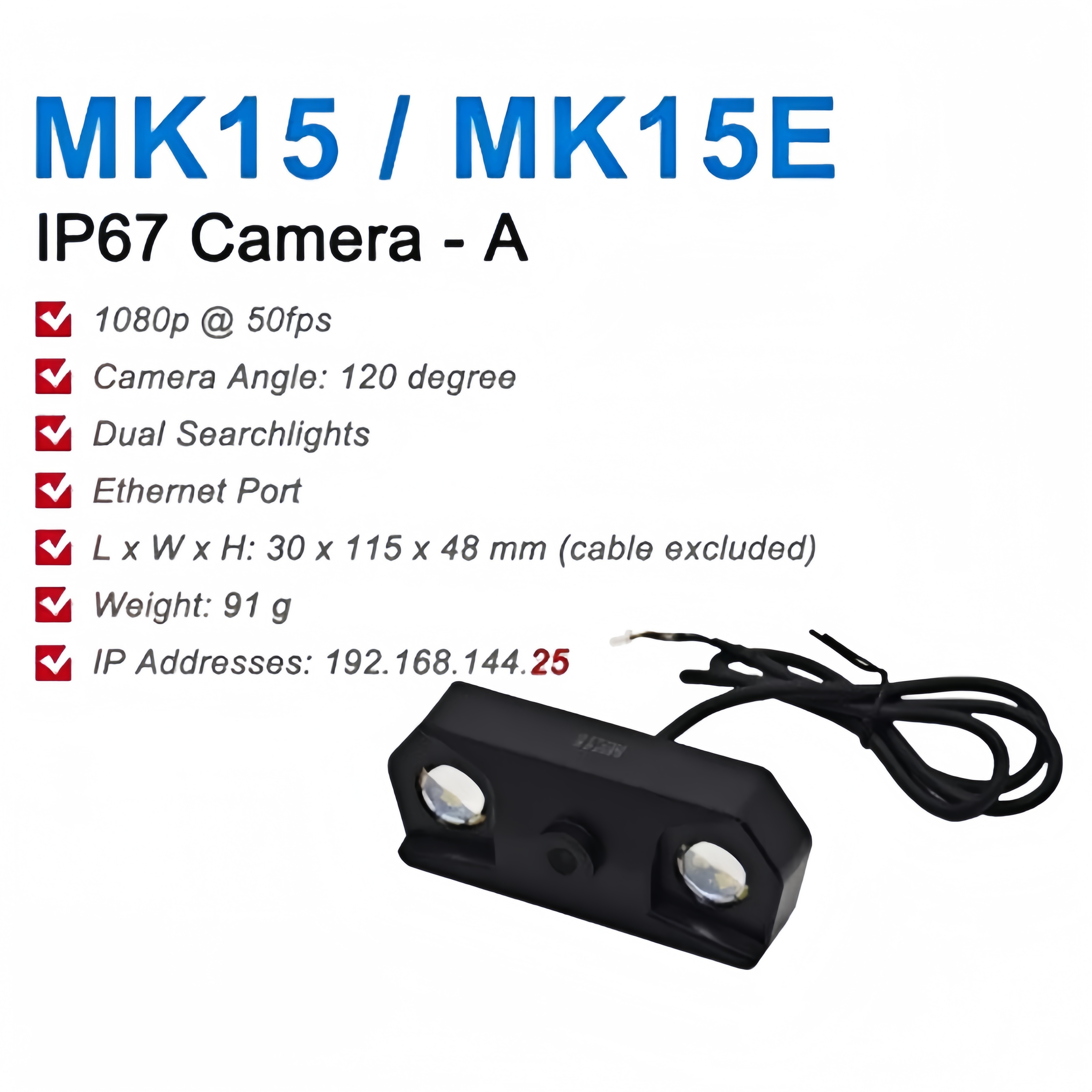 SIYI IP67 Waterproof FPV Camera - Unmanned RC