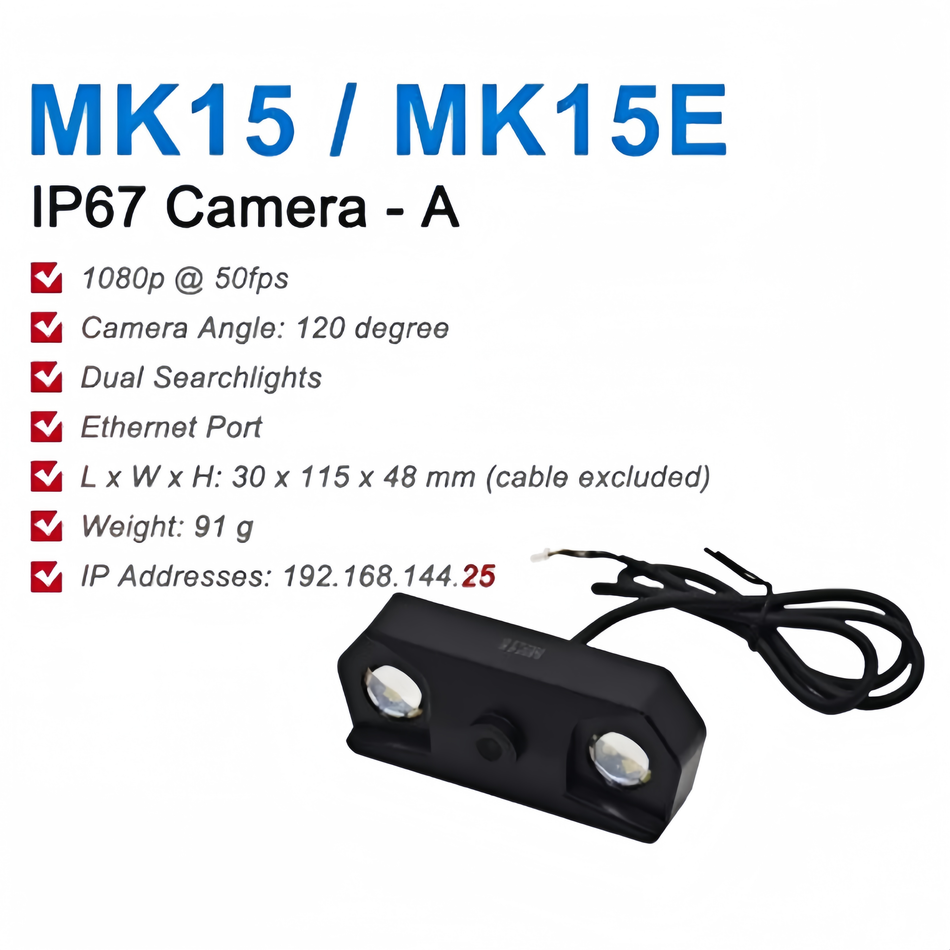 SIYI IP67 Waterproof FPV Camera - Unmanned RC