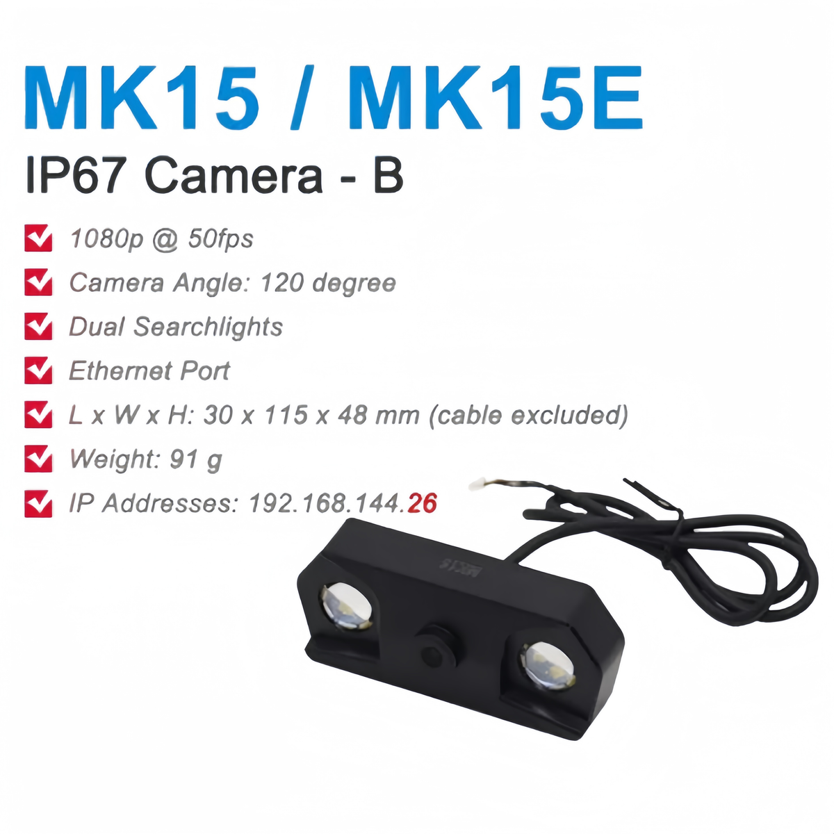 SIYI IP67 Waterproof FPV Camera - Unmanned RC