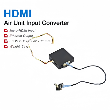 SIYI Air Unit HDMI Input to Ethernet Output Converter - Unmanned RC