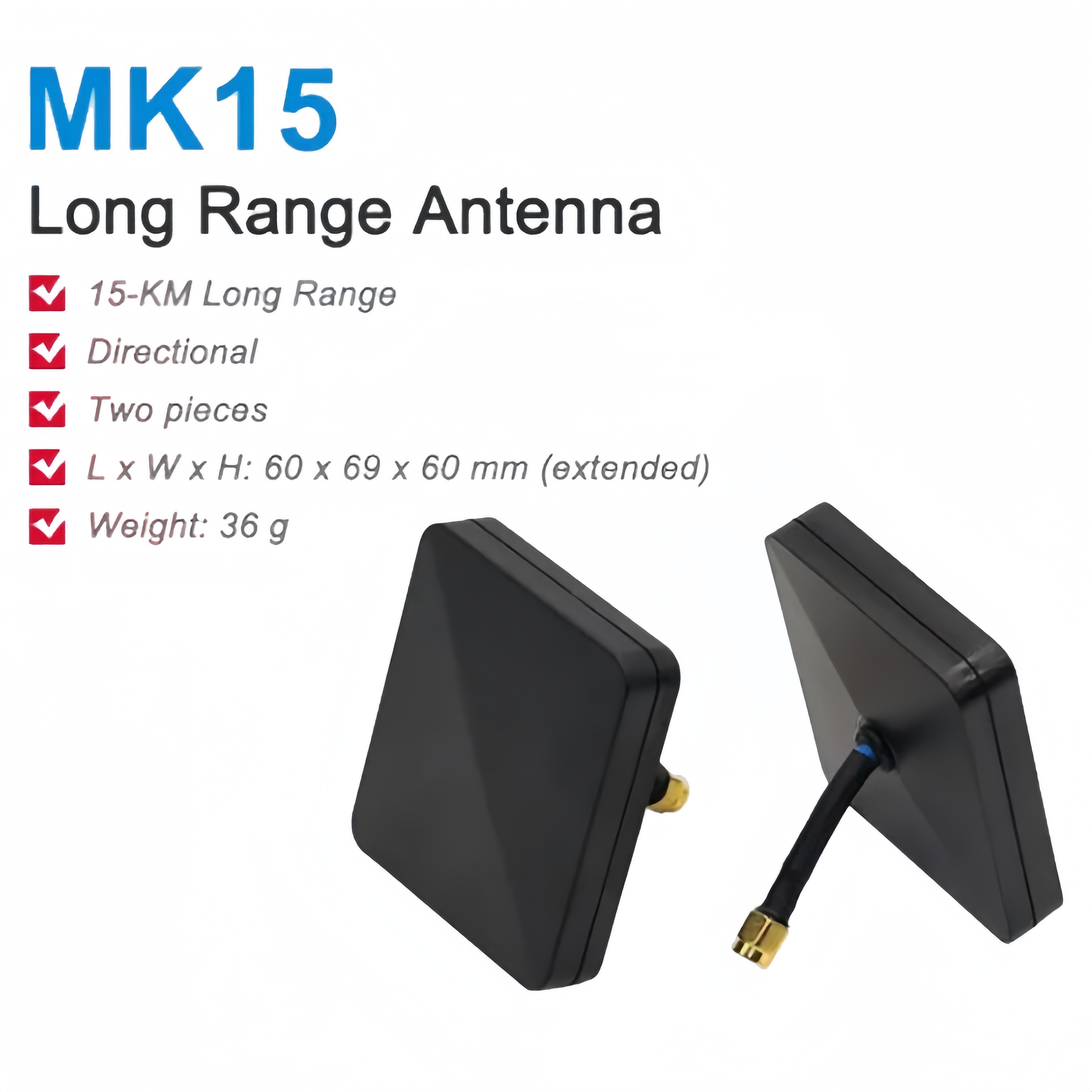 SIYI MK15 MK32 Long Range Antenna - Unmanned RC