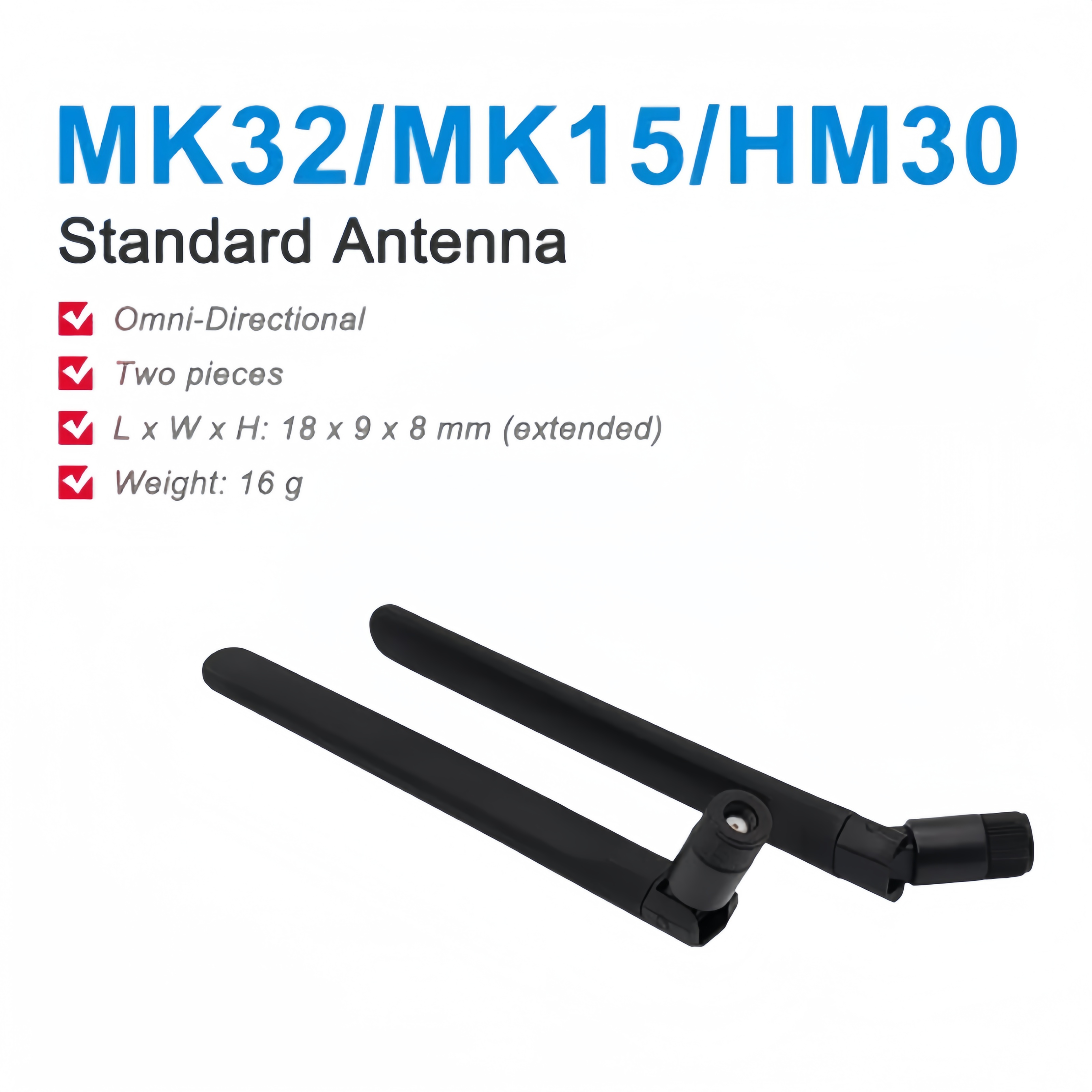 SIYI Standard Omni Antenna 5 GHz - Unmanned RC