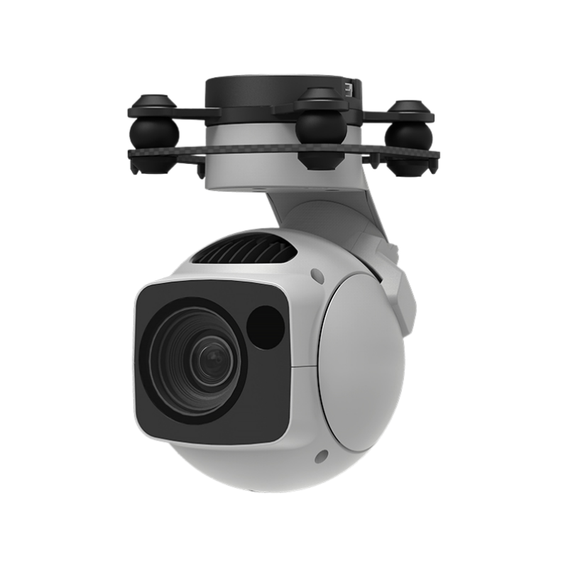 XF-D-80N Intelligent Black Light Full-Color Night Vision Spherical Gim