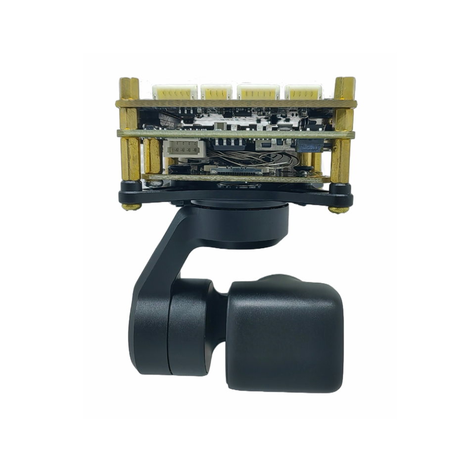 DIY Camera-11MP F/2.0 Three-axis Gimbal Camera Module - Unmanned RC