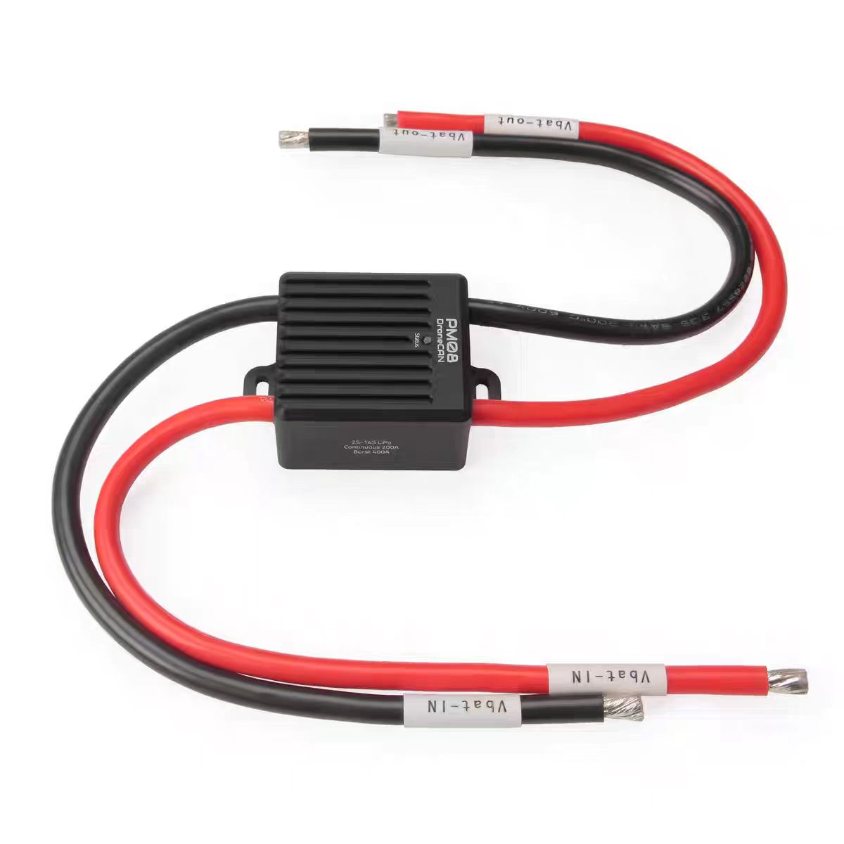 PM08-CAN Power Module 14S, 200A - Unmanned RC