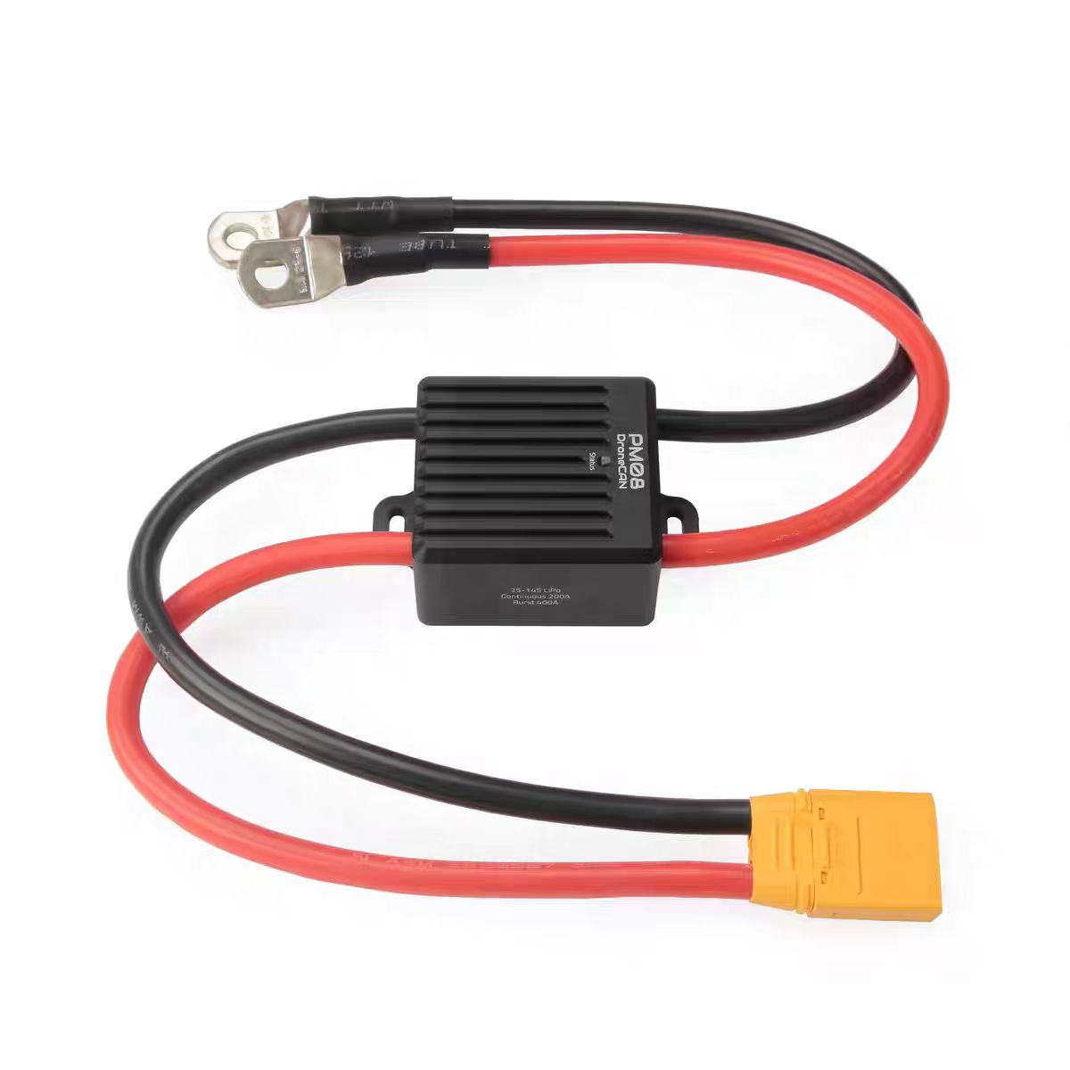 PM08-CAN Power Module 14S, 200A - Unmanned RC