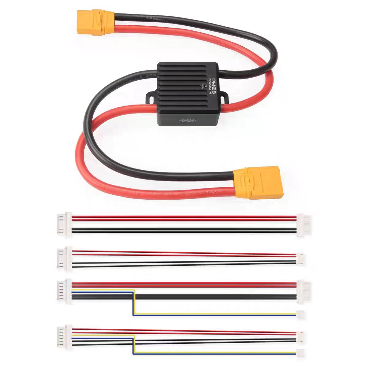 PM08-CAN Power Module 14S, 200A - Unmanned RC