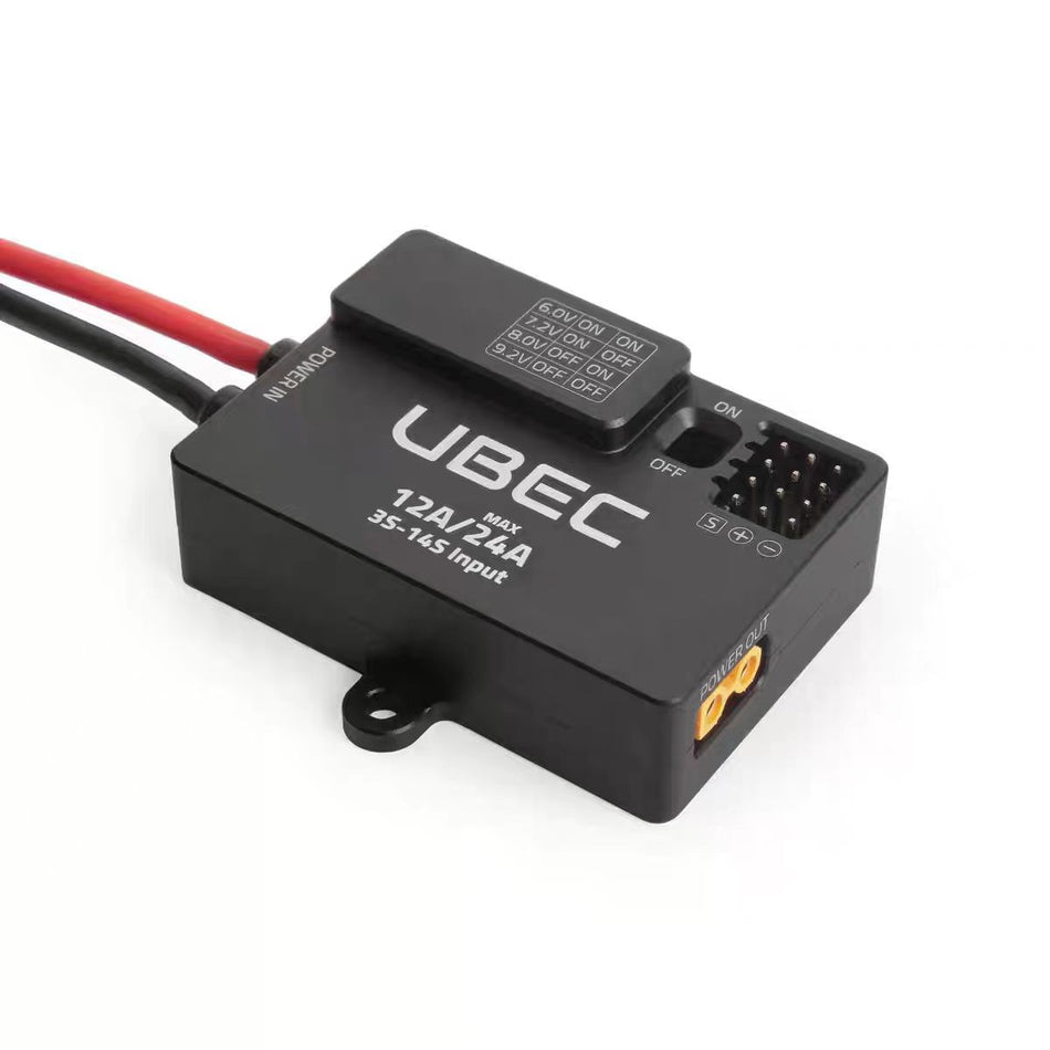 UBEC 12A (3-14S) - Unmanned RC
