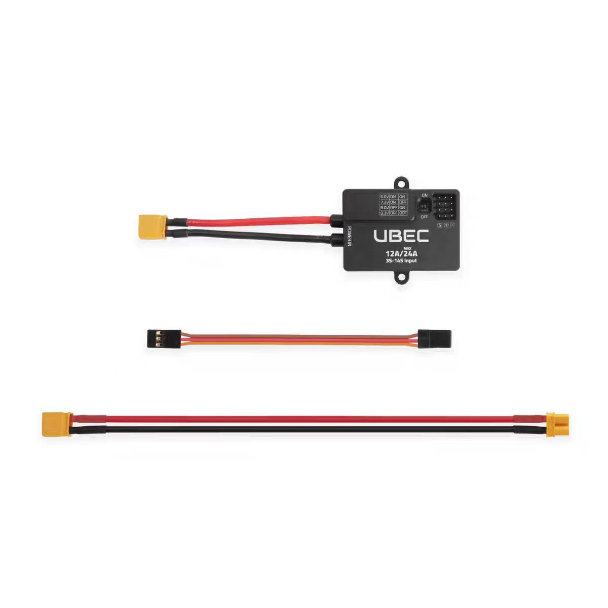 UBEC 12A (3-14S) - Unmanned RC