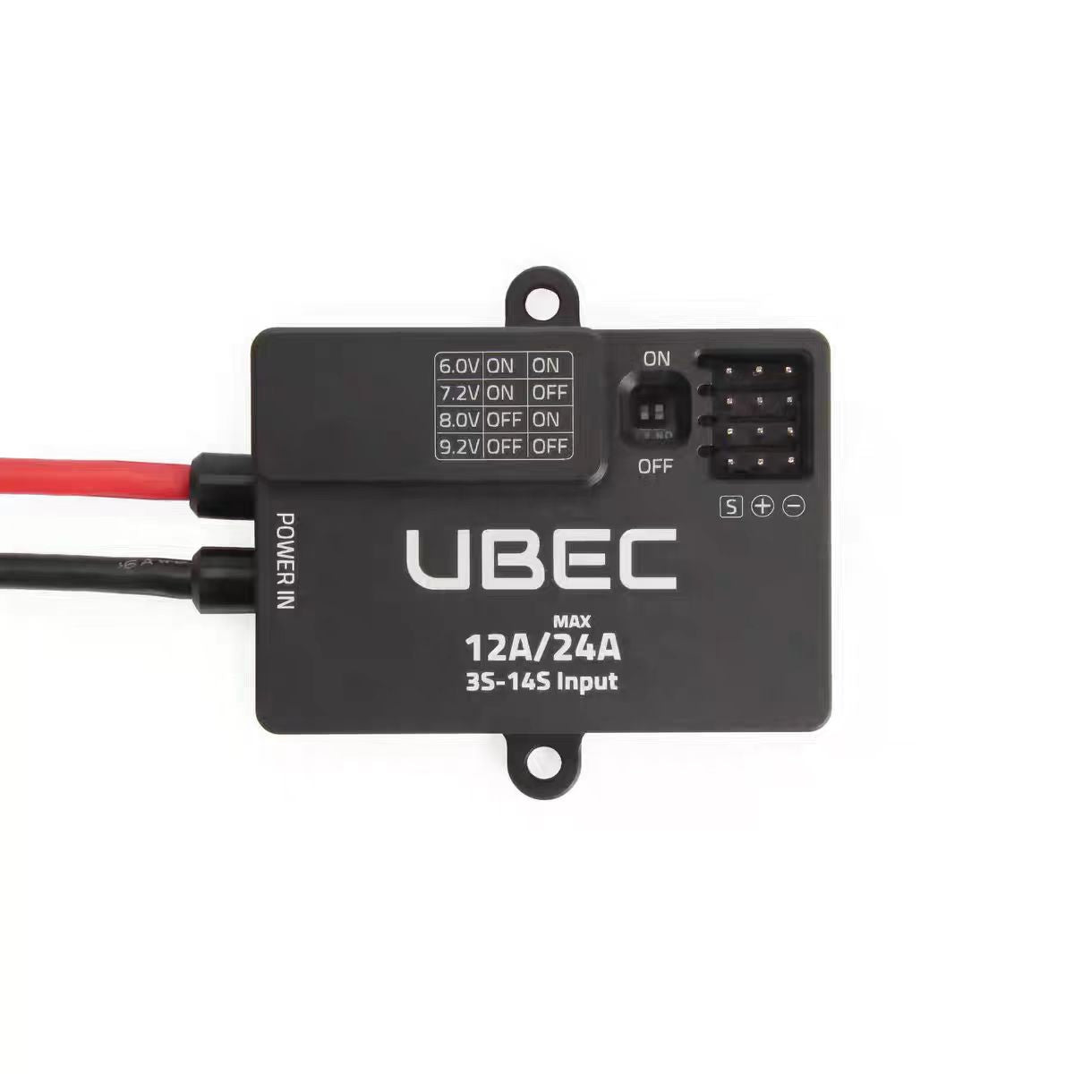 UBEC 12A (3-14S) - Unmanned RC