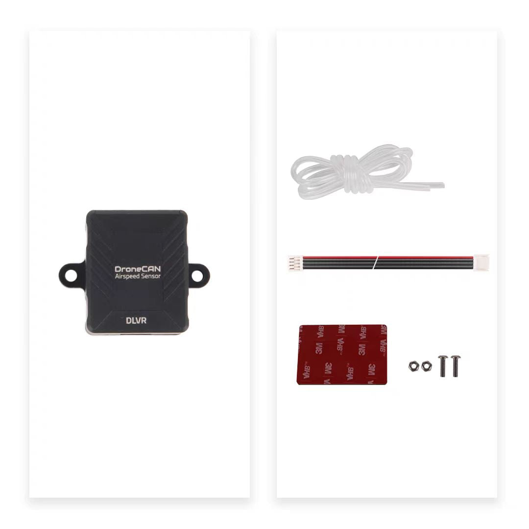 High Precision DroneCAN Airspeed Sensor - DLVR - Unmanned RC