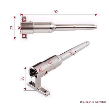 High Precision DroneCAN Airspeed Sensor - DLVR - Unmanned RC