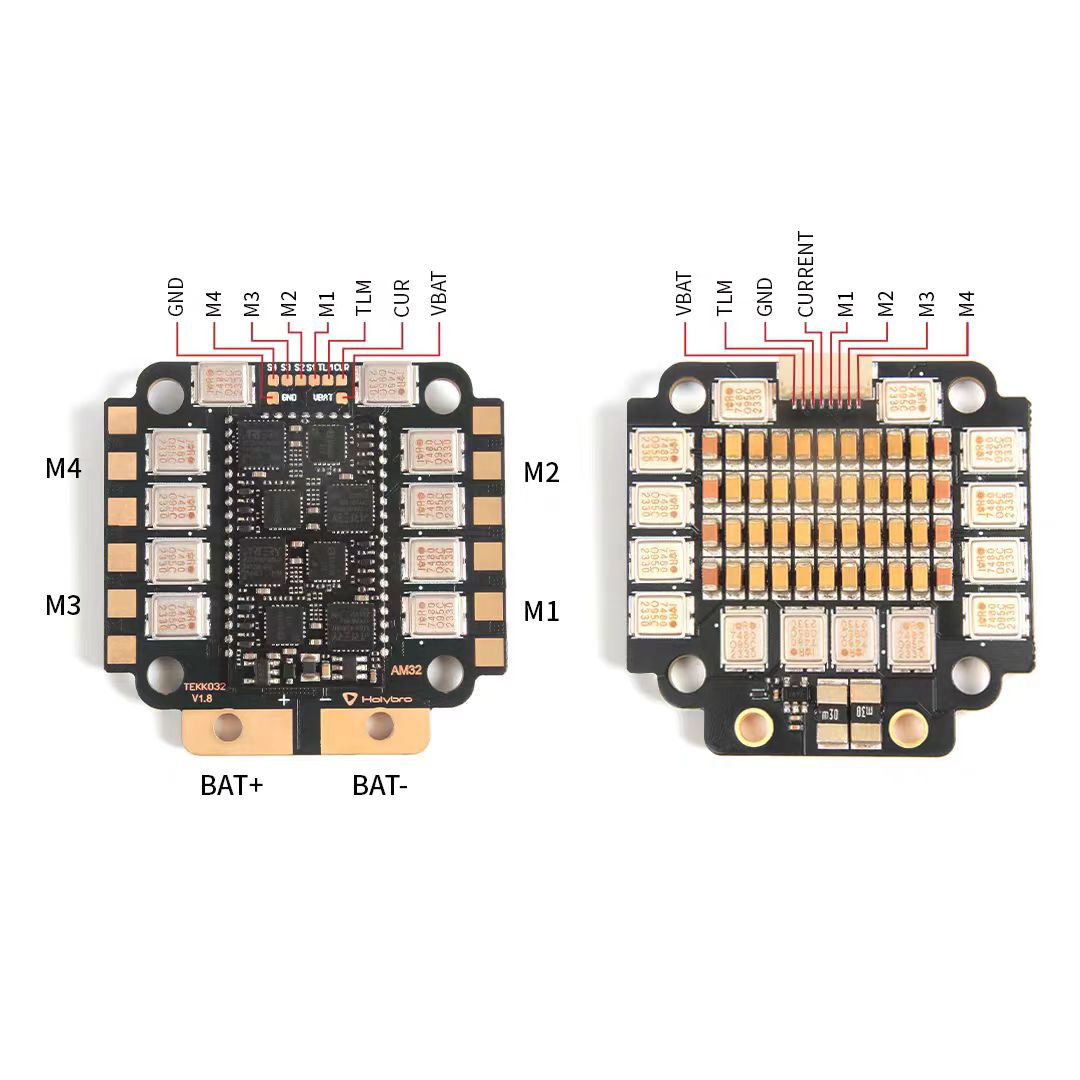 Tekko32 F4 Metal 4in1 65A ESC (AM32) - Unmanned RC