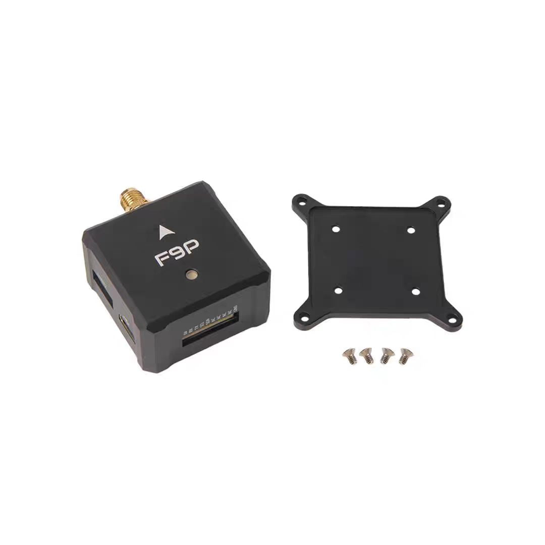 H-RTK NEO-F9P w/ Vertical Array Patch Antenna - Unmanned RC