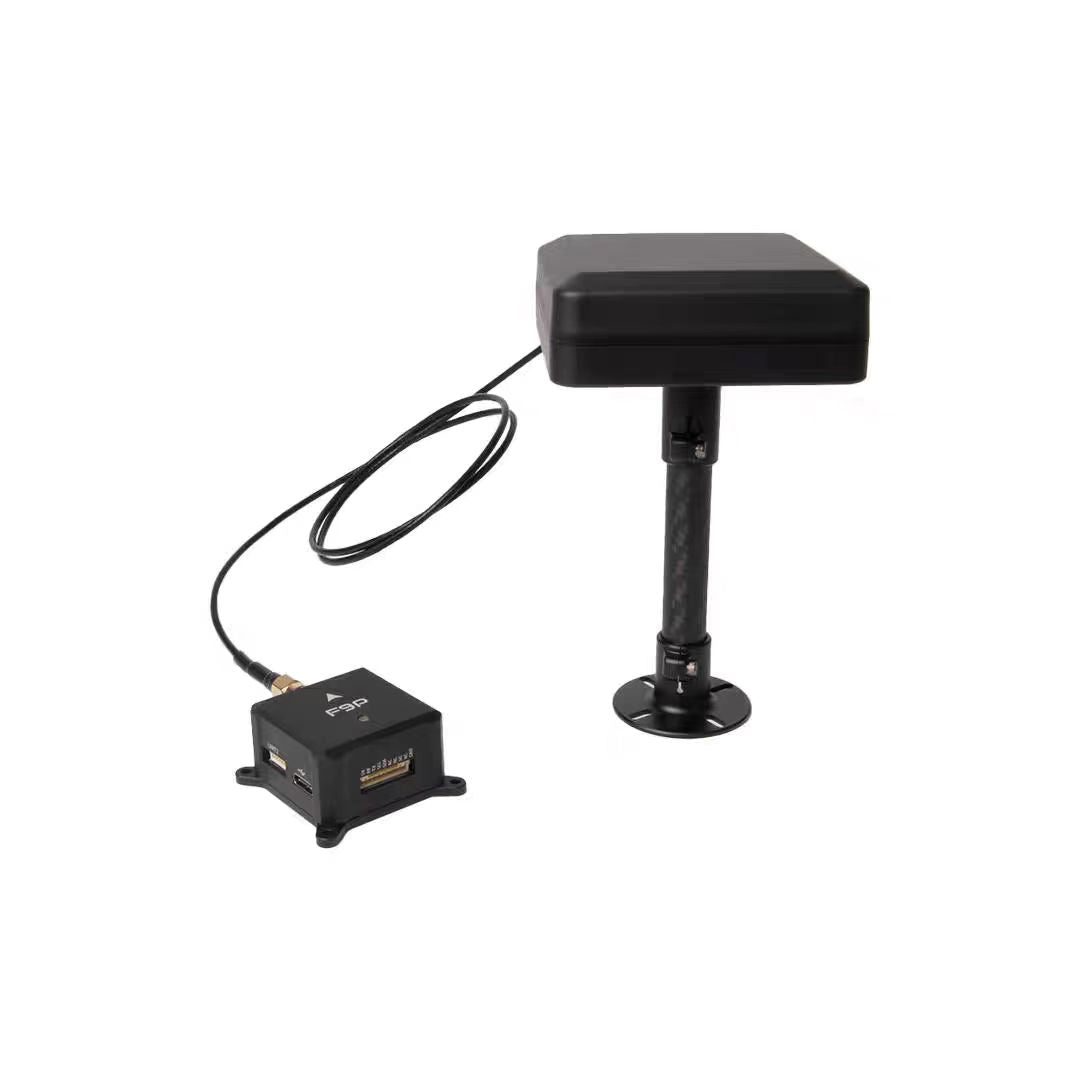 H-RTK NEO-F9P w/ Vertical Array Patch Antenna - Unmanned RC
