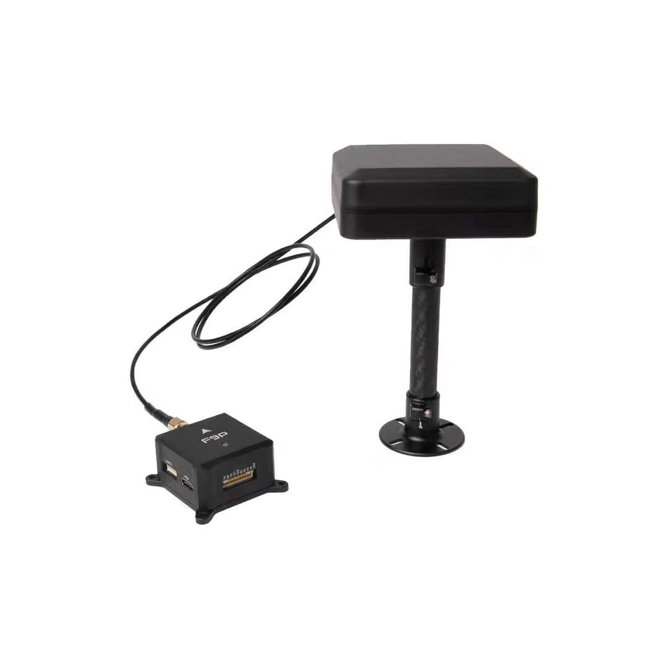 H-RTK NEO-F9P w/ Vertical Array Patch Antenna - Unmanned RC