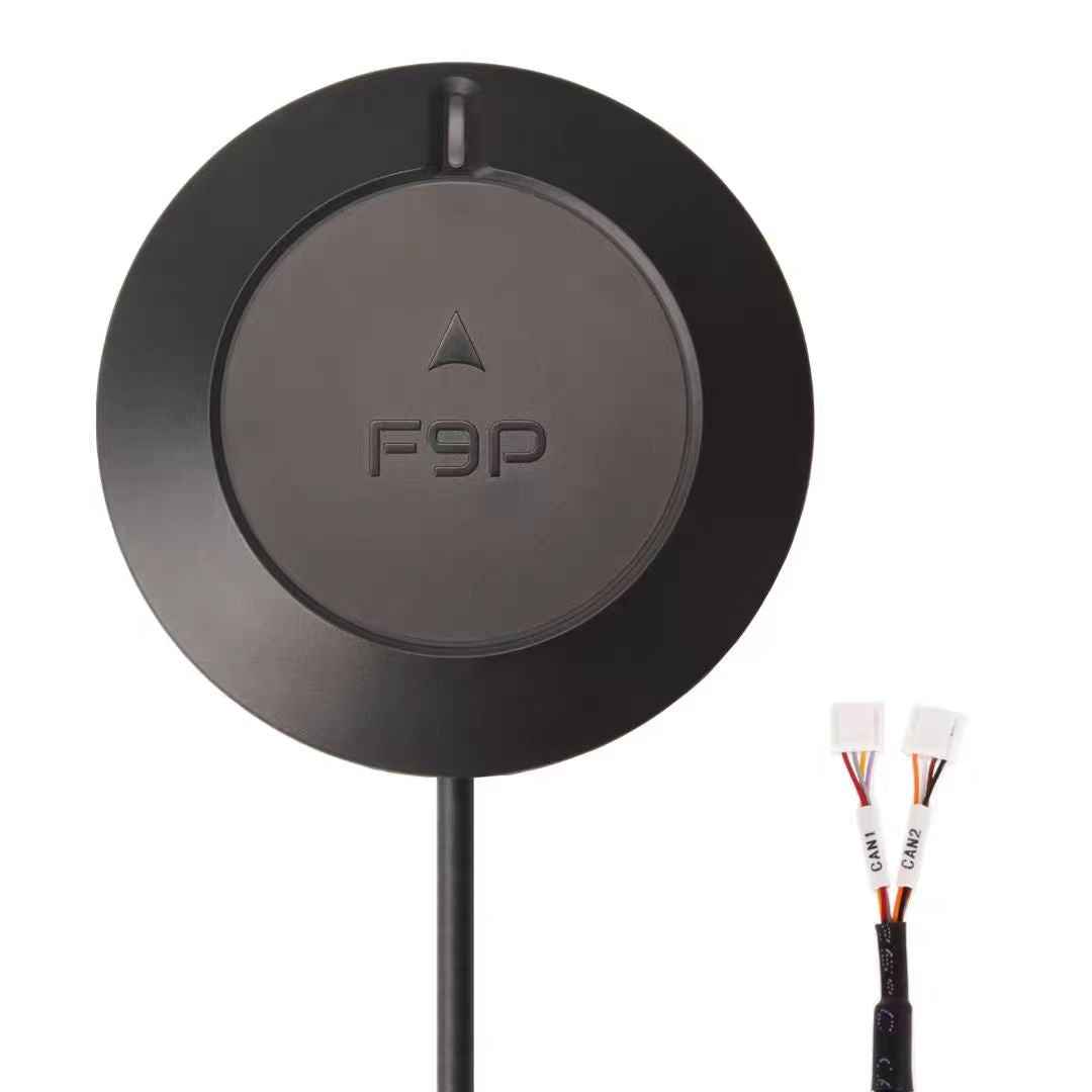 H-RTK ZED-F9P Rover (IP66, RM3100 Compass) - Unmanned RC