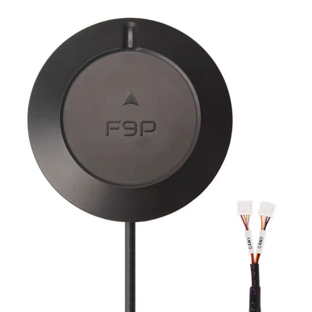 H-RTK ZED-F9P Rover (IP66, RM3100 Compass) - Unmanned RC