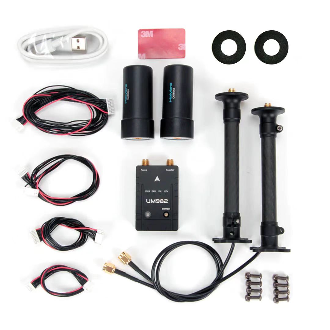 H-RTK Unicore UM982 (Dual Antenna Heading) - Unmanned RC