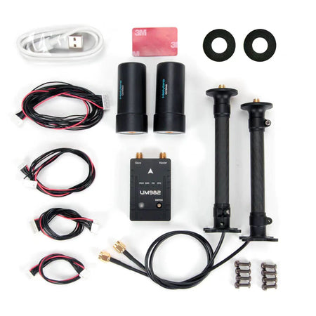 H-RTK Unicore UM982 (Dual Antenna Heading) - Unmanned RC