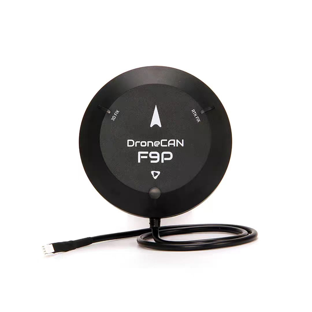 DroneCAN H-RTK F9P Rover - Unmanned RC
