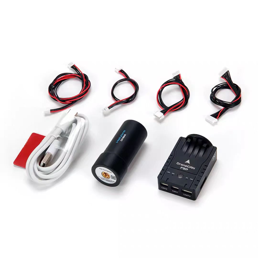 DroneCAN H-RTK F9P Helical - Unmanned RC