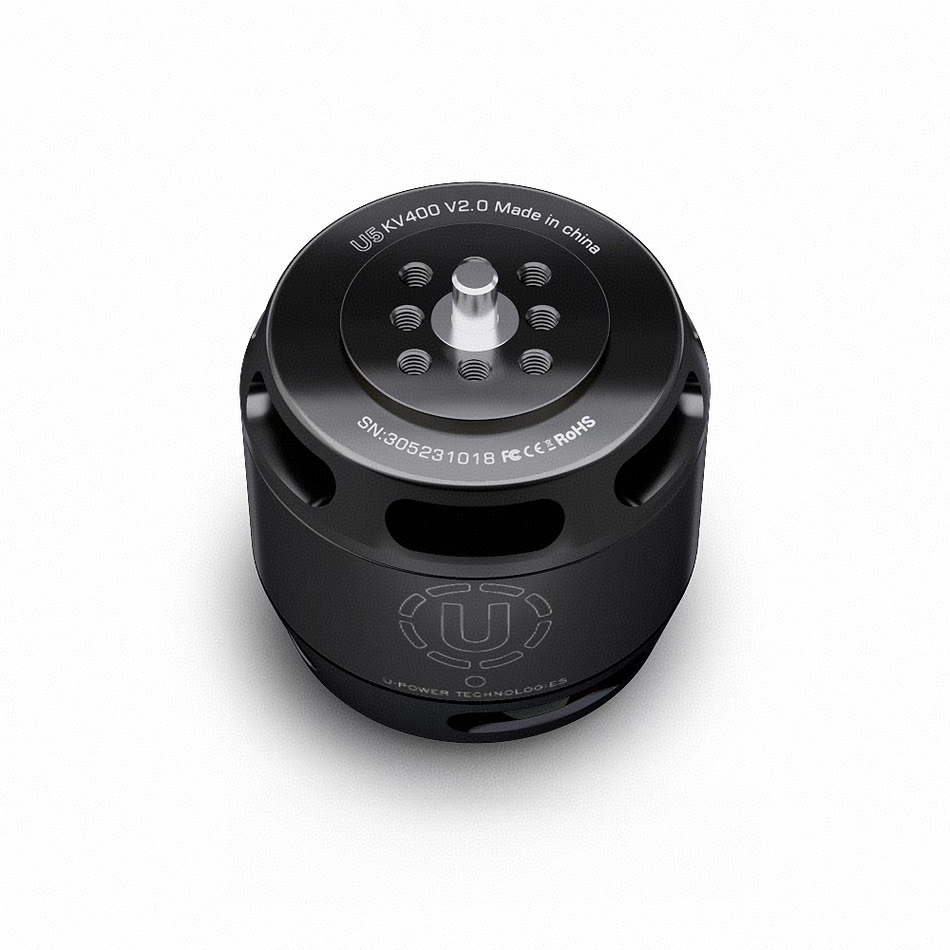 U5 Power U-Type High Efficiency UAV Motor KV400 - Unmanned RC