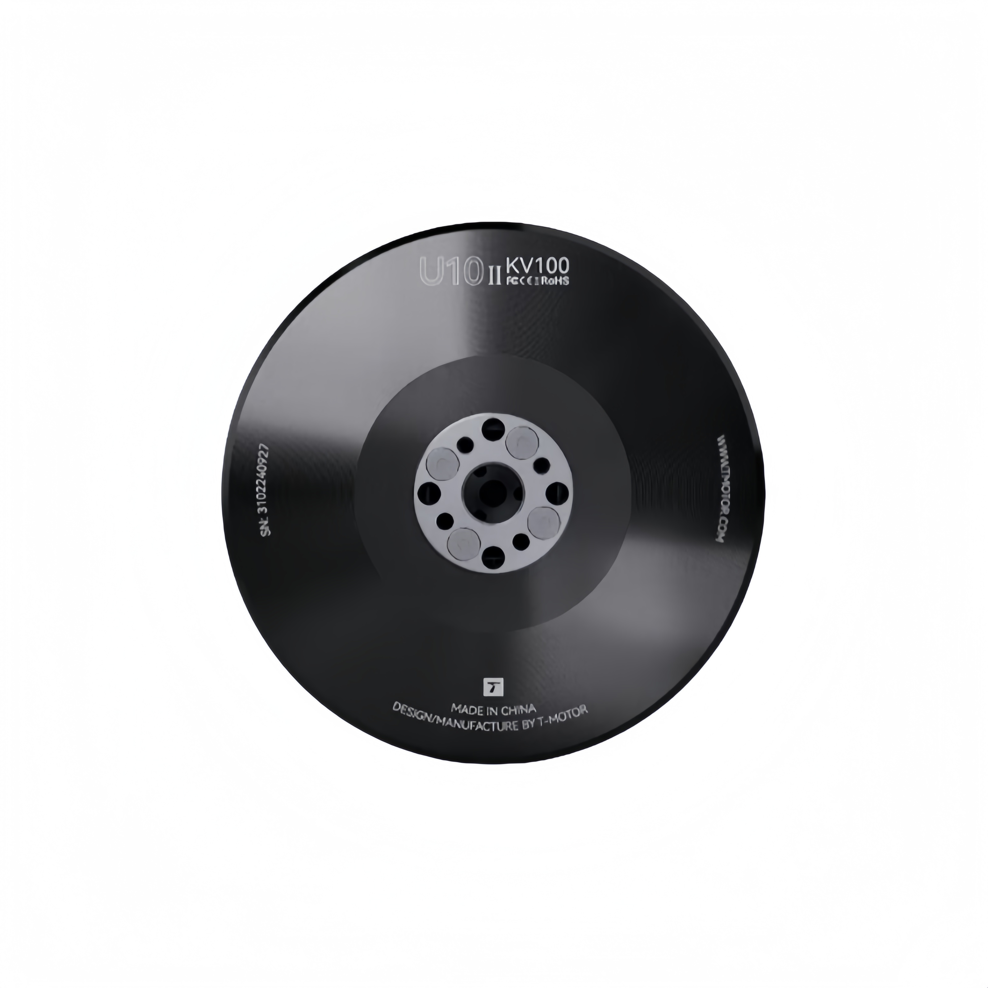 U10Ⅱ Efficiency Multirotor UAV Motor KV100 - Unmanned RC